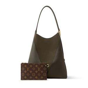 Louis Vuitton Hobo MM Dark Fango M29144 31cm/12.2in