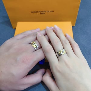 Louis Vuitton Silver Ring