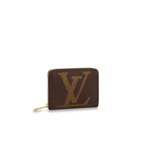Louis Vuitton Monogram Canvas Zippy Coin Purse