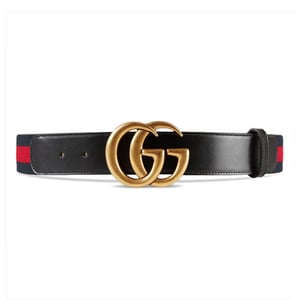 Gucci Nylon Web Belt With Double G Buckle 409416