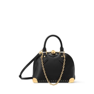 Louis Vuitton Alma Trunk BB Black M29445 22cm/8.7in