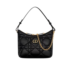Dior Miss Caro Diorling Black Mini Bag 21cm/8.5in