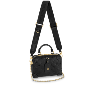 Louis Vuitton Petite Malle Souple 20Cm Black