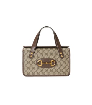 Gucci Horsebit 1955 Small Top Handle Bag