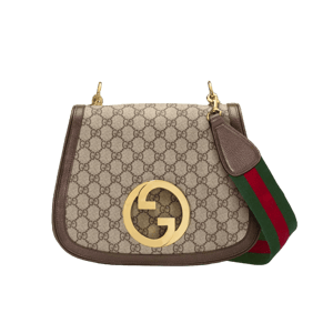 Gucci GG Supreme Blondie Medium Shoulder Bag