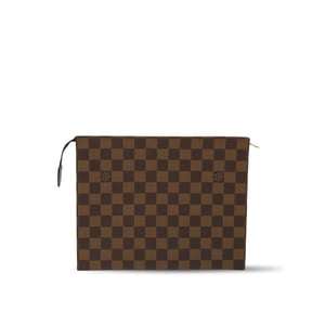 Louis Vuitton Pochette Voyage Damier Ebene 25Cm