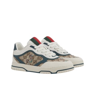 Gucci Men'S Gucci Re Web Trainer Black 821730 Aaemc 9566