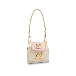 Louis Vuitton Twist Mm 19Cm Pink