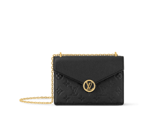 Louis Vuitton Wallet On Chain Rosy M13569