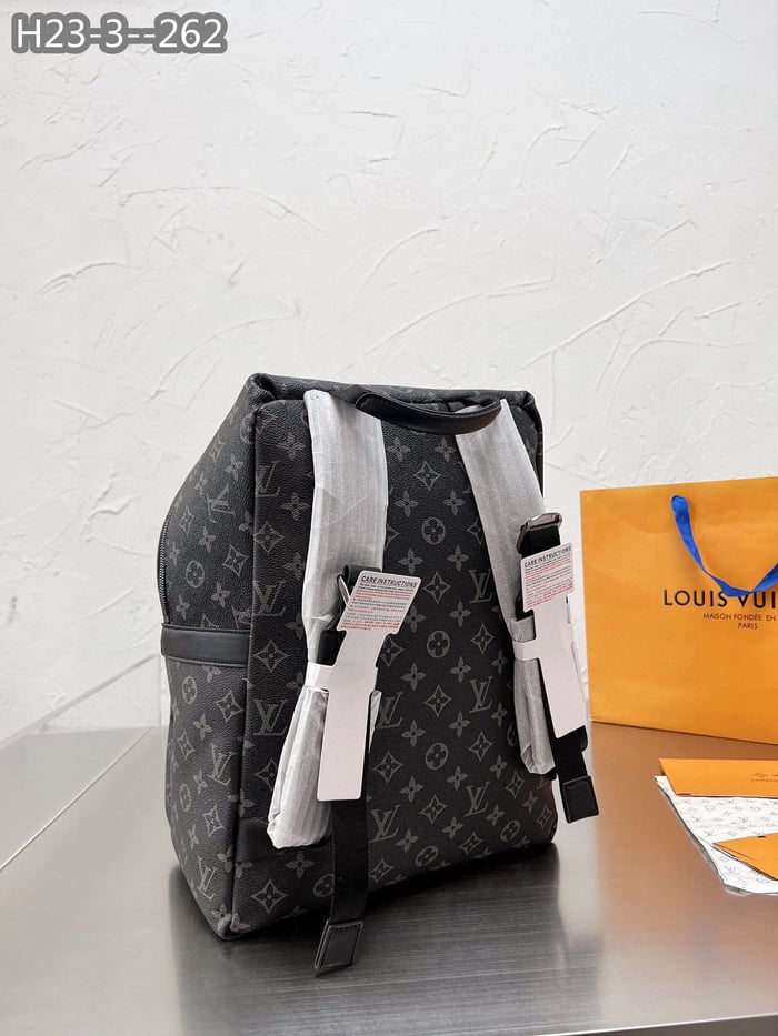 Louis Vuitton Apollo Backpack Monogram Vivienne Eclipse Black 37Cm ...