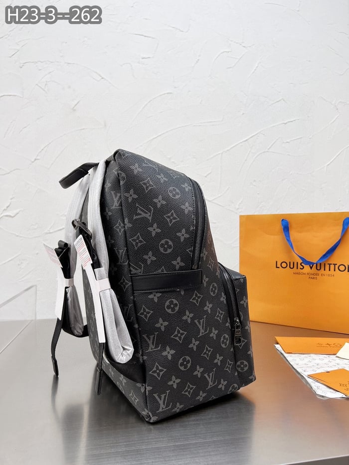 Louis Vuitton Discovery Backpack Monogram Eclipse Pm Black 37Cm M43186 ...